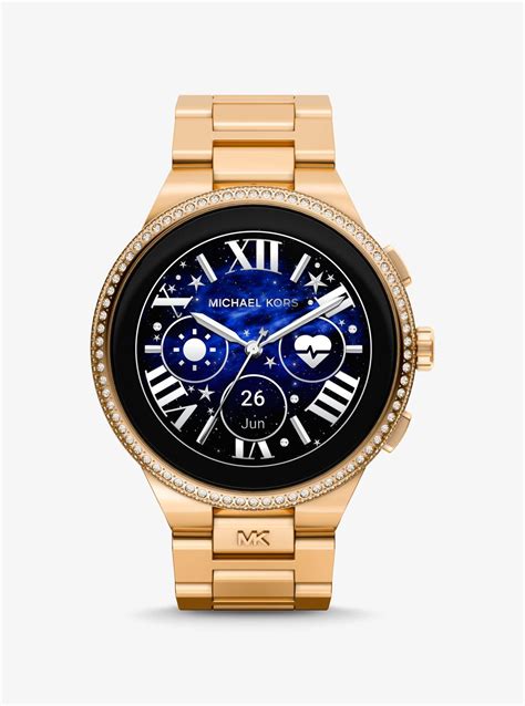 michael kors smartwatch zifferblätter|Michael Kors smartwatch for men.